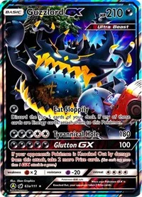 Guzzlord GX | 63a/111 | 063a/111 | Holofoil | Alternate Art Promos