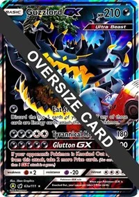 Guzzlord GX | 63a/111 | 063a/111 | Holofoil | Jumbo Cards