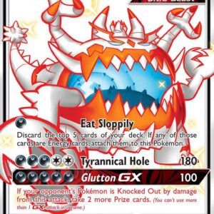 Guzzlord GX SV71/SV94 Holofoil Hidden Fates: Shiny Vault