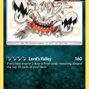 Guzzlord SV26/SV94 Holofoil Hidden Fates: Shiny Vault Guzzlord SV26/SV94 Holofoil Hidden Fates: Shiny Vault