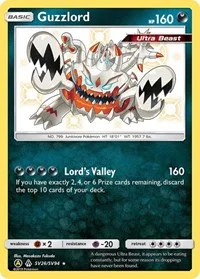 Guzzlord | SV26/SV94 | Holofoil | Hidden Fates: Shiny Vault