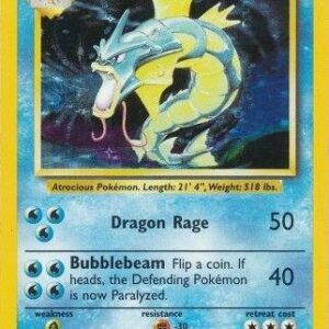Gyarados 006/102 Holofoil Base Set Gyarados 006/102 Holofoil Base Set