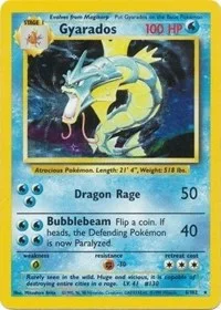Gyarados | 006/102 | Holofoil | Base Set Gyarados | 006/102 | Holofoil | Base Set