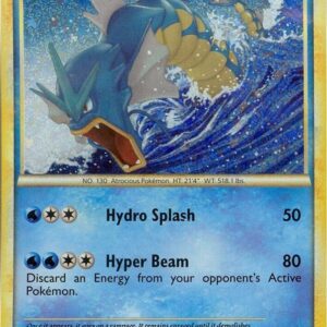Gyarados 007/034 Holofoil Trading Card Game Classic