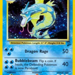 Gyarados 007/130 Holofoil Base Set 2 Gyarados 007/130 Holofoil Base Set 2