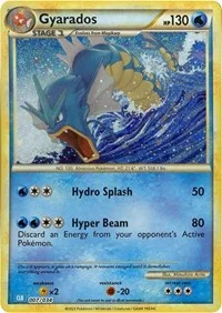 Gyarados | 007/034 | Holofoil | Trading Card Game Classic