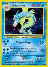 Gyarados | 007/130 | Holofoil | Base Set 2
