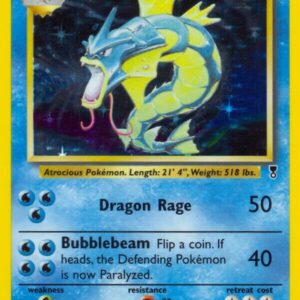Gyarados 012/110 Reverse Holofoil Legendary Collection