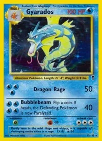 Gyarados | 012/110 | Reverse Holofoil | Legendary Collection Gyarados | 012/110 | Reverse Holofoil | Legendary Collection