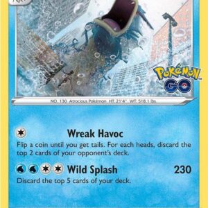 Gyarados 022/078 Reverse Holofoil Pokemon GO