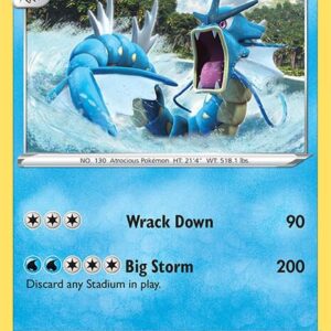 Gyarados 040/192 Reverse Holofoil SWSH02: Rebel Clash