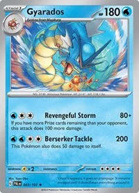 Gyarados | 043/193 | Reverse Holofoil | SV02: Paldea Evolved
