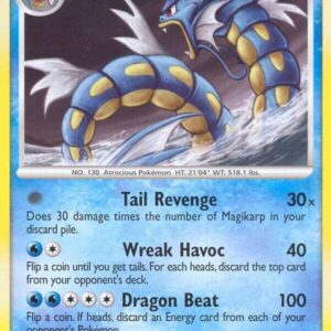 Gyarados 19/100 Reverse Holofoil Stormfront