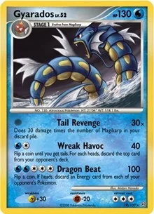 Gyarados | 19/100 (DP Stormfront) | 019/100 | Holofoil | Deck Exclusives