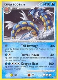Gyarados | 19/100 | Reverse Holofoil | Stormfront