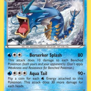 Gyarados (20) 20/98 Reverse Holofoil XY – Ancient Origins Gyarados (20) 20/98 Reverse Holofoil XY – Ancient Origins