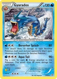 Gyarados (20) | 20/98 | Reverse Holofoil | XY - Ancient Origins