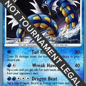 Gyarados 2010 (Mychael Bryan) 19/100 Normal World Championship Decks