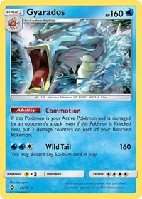 Gyarados | 20/70 | Holofoil | Dragon Majesty