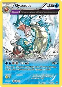 Gyarados (21) | 21/98 | Holofoil | XY - Ancient Origins