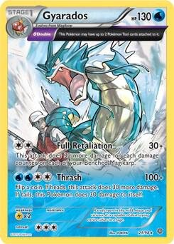 Gyarados 21/98 021/098 Normal Deck Exclusives