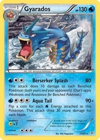 Gyarados | 23/83 | Reverse Holofoil | Generations