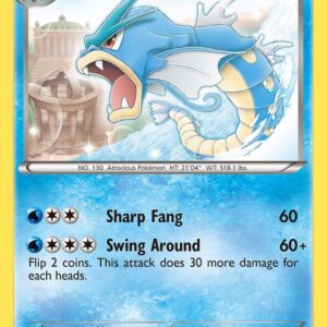 Gyarados 24/124 Reverse Holofoil Dragons Exalted