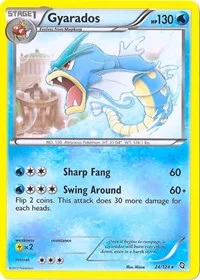 Gyarados | 24/124 (Cosmos Holo) | 024/124 | Holofoil | Blister Exclusives