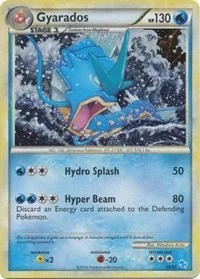 Gyarados (#30 Holo) | 30/30 | Holofoil | HGSS Trainer Kit: Gyarados & Raichu Gyarados (#30 Holo) | 30/30 | Holofoil | HGSS Trainer Kit: Gyarados & Raichu