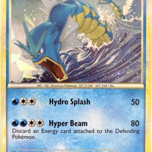 Gyarados 4/123 (Cracked Ice Holo) 004/123 Holofoil Miscellaneous Cards & Products
