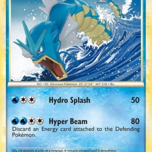 Gyarados 4/123 Holofoil HeartGold SoulSilver
