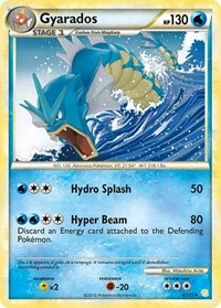 Gyarados | 4/123 | Reverse Holofoil | HeartGold SoulSilver