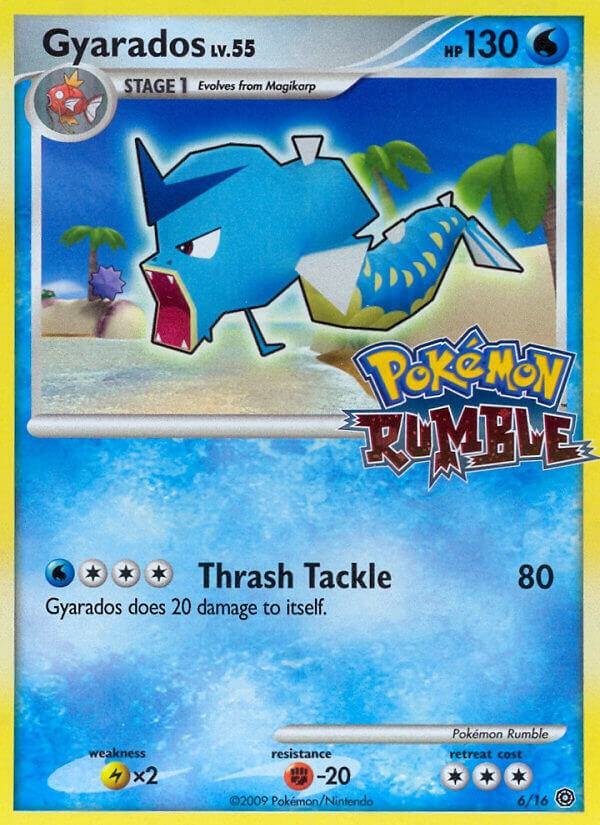 Gyarados 6 Normal Rumble