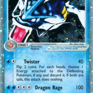 Gyarados ex 109/112 Normal FireRed & LeafGreen Gyarados ex 109/112 Normal FireRed & LeafGreen