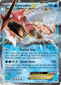 Gyarados EX | 26/122 | Holofoil | XY - BREAKpoint