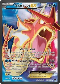 Gyarados EX (Full Art) | 114/122 | Holofoil | XY - BREAKpoint