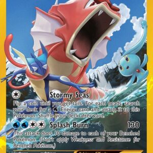 Gyarados EX (Secret) 123/122 Holofoil XY – BREAKpoint