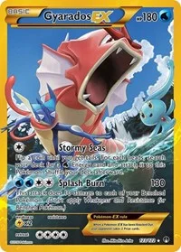 Gyarados EX (Secret) | 123/122 | Holofoil | XY - BREAKpoint Gyarados EX (Secret) | 123/122 | Holofoil | XY - BREAKpoint