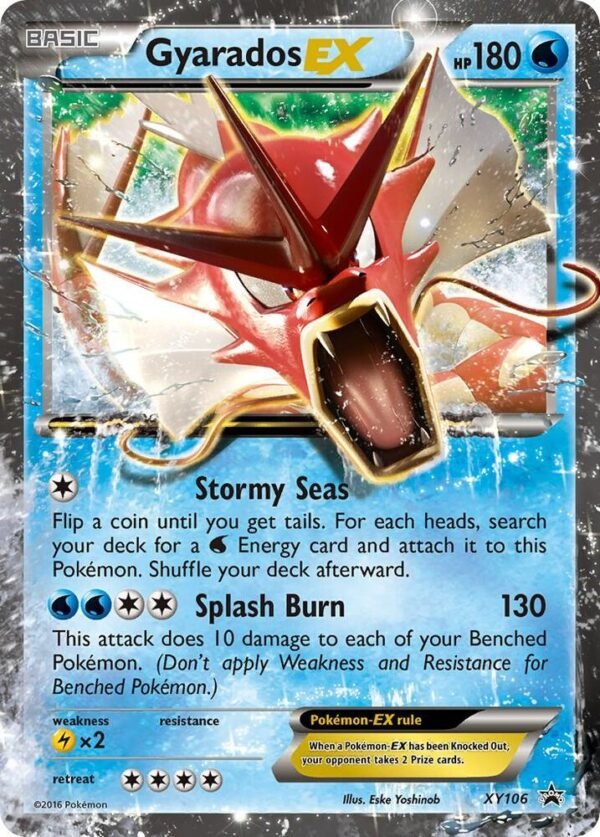 Gyarados EX XY106 Holofoil XY Promos
