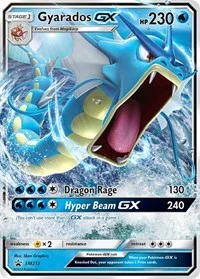 Gyarados GX | SM212 | Holofoil | SM Promos
