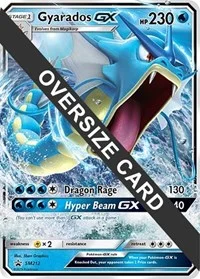 Gyarados GX | SM212 (SM Black Star Promo) | Holofoil | Jumbo Cards