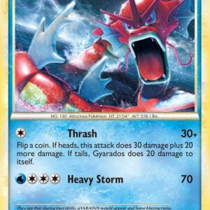 Gyarados (Red) 123/123 Reverse Holofoil HeartGold SoulSilver