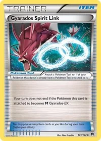 Gyarados Spirit Link | 101/122 | Normal | XY - BREAKpoint