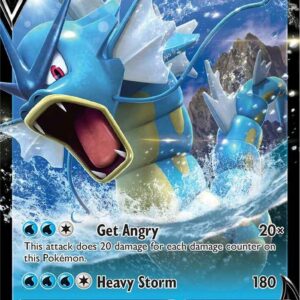 Gyarados V 028/203 Holofoil SWSH07: Evolving Skies Gyarados V 028/203 Holofoil SWSH07: Evolving Skies