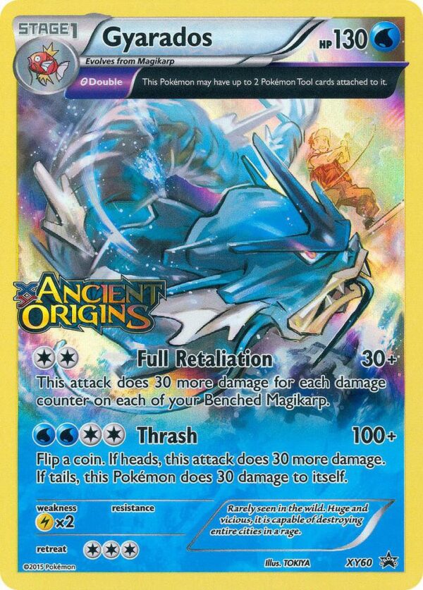 Gyarados XY60 (Prerelease) Holofoil XY Promos