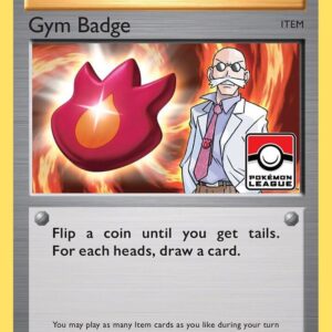 Gym Badge (Blaine) XY209 Holofoil XY Promos