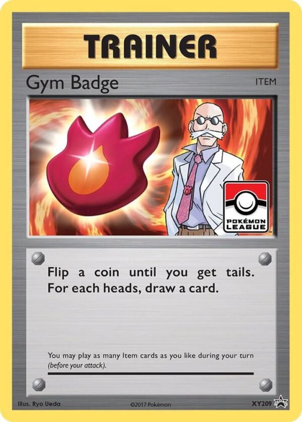 Gym Badge (Blaine) XY209 Holofoil XY Promos Gym Badge (Blaine) XY209 Holofoil XY Promos