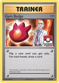 Gym Badge (Blaine) | XY209 | Holofoil | XY Promos
