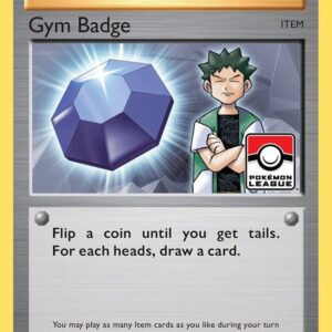 Gym Badge (Brock) XY203 Holofoil XY Promos Gym Badge (Brock) XY203 Holofoil XY Promos