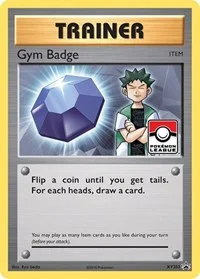 Gym Badge (Brock) | XY203 | Holofoil | XY Promos